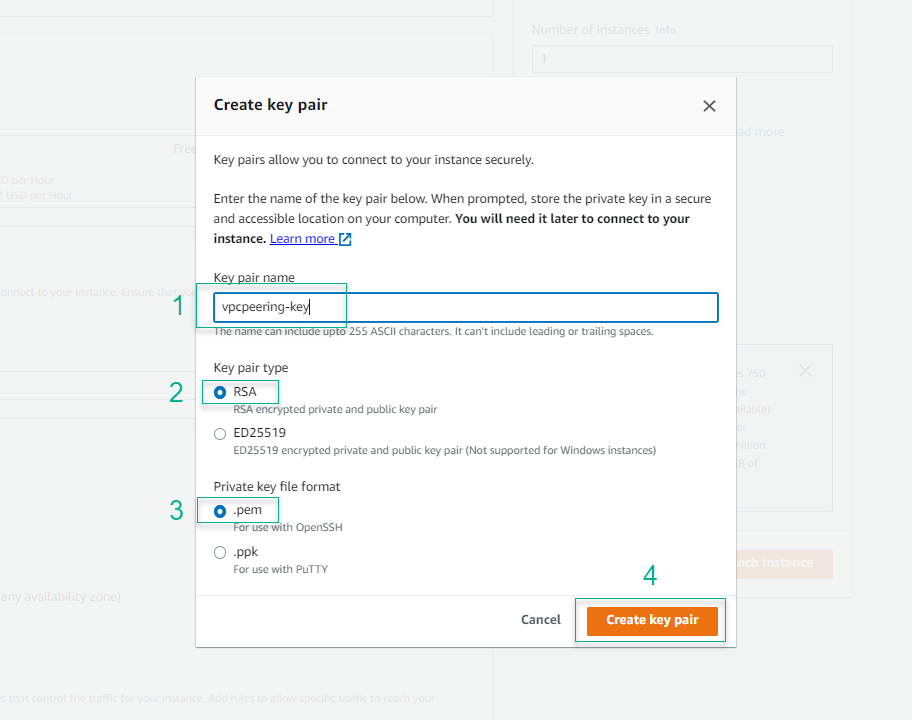 Create EC2 Instance