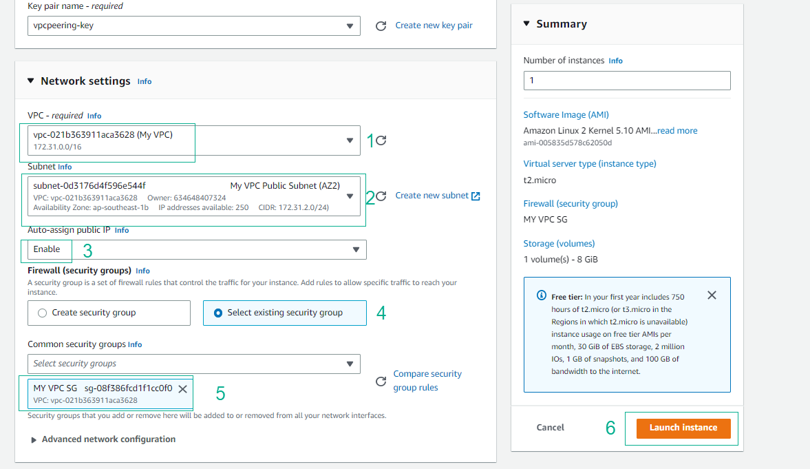 Create EC2 Instance