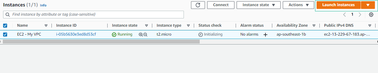 Create EC2 Instance