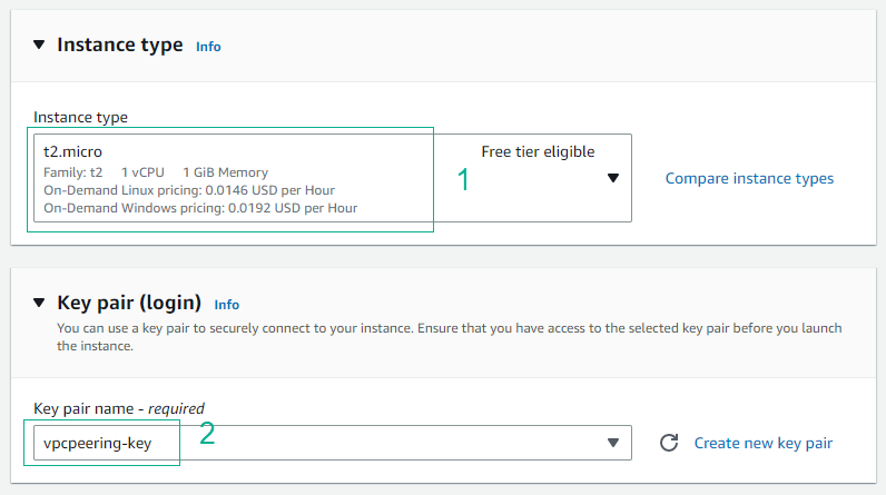 Create EC2 Instance