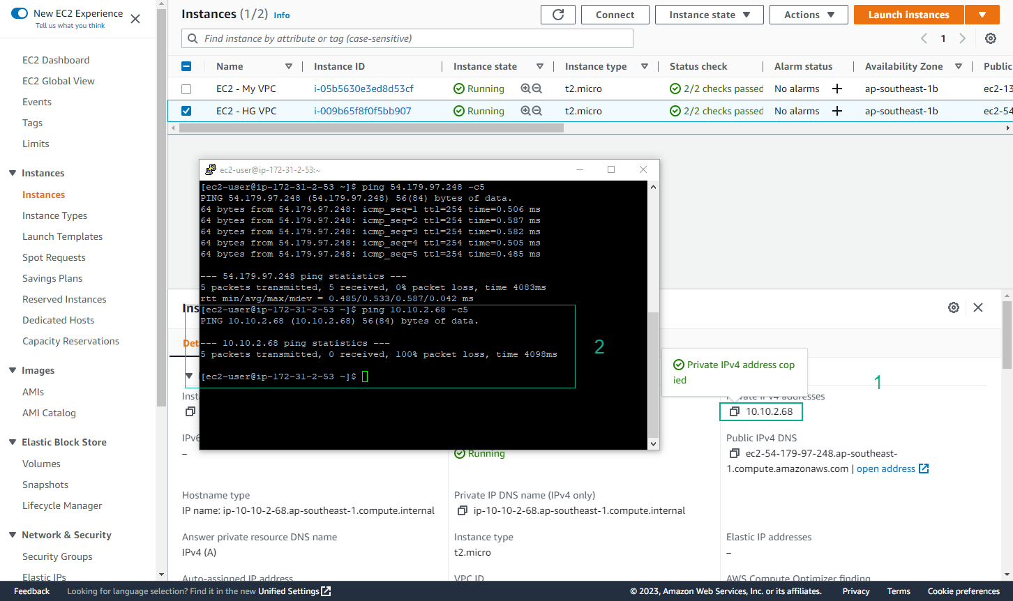 Create EC2 Instance