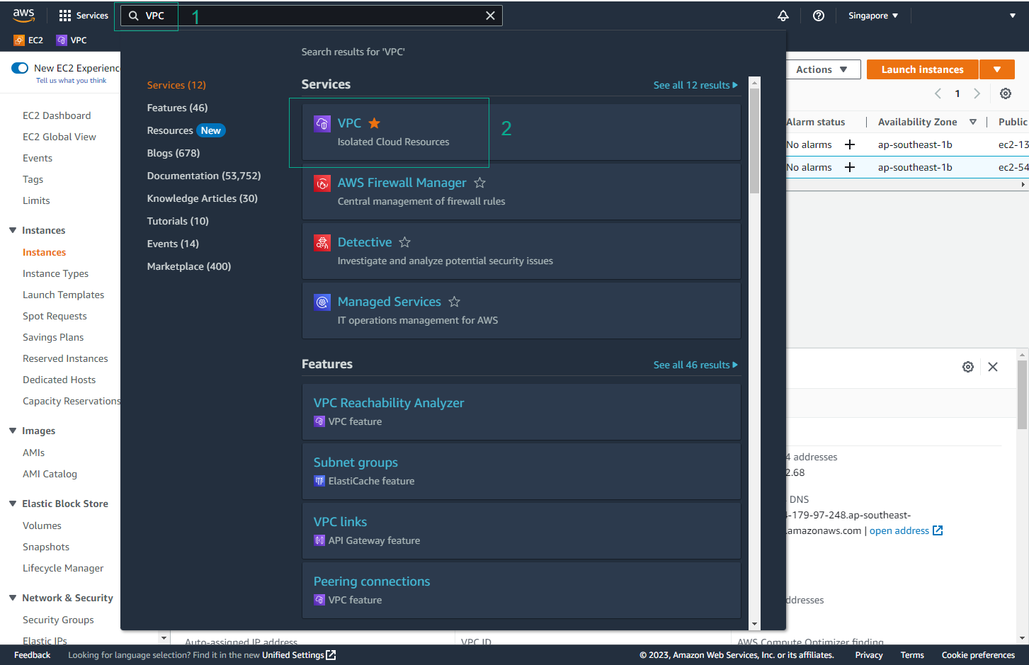 Create EC2 Instance