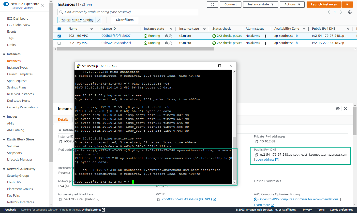 Configure Route Table