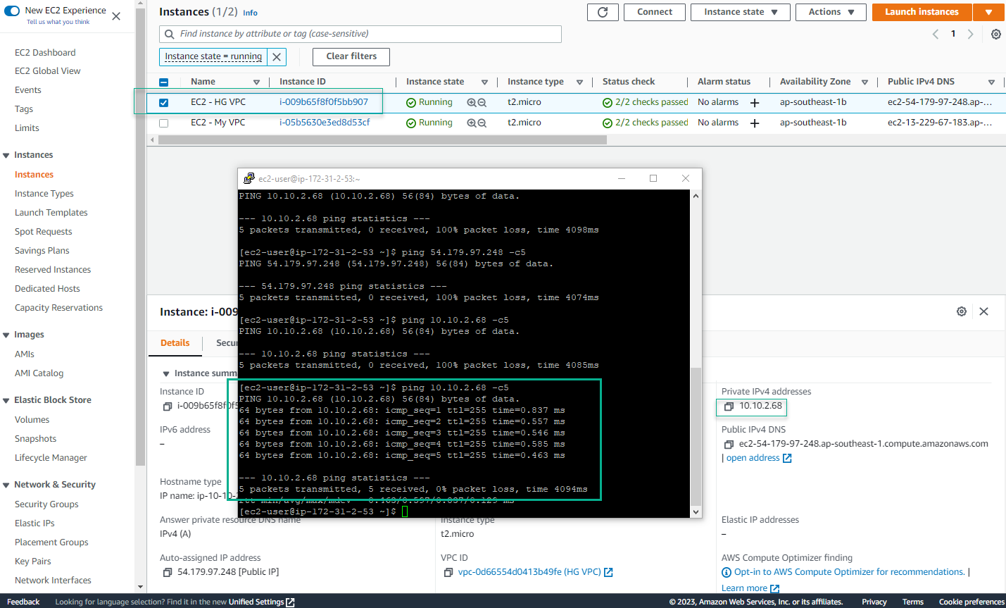 Configure Route Table